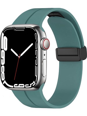 ZORE Watch 42MM Uyumlu Krd-84 Uyumlu Kordon Zore - YEŞIL-8680436677803-TCHS87770
