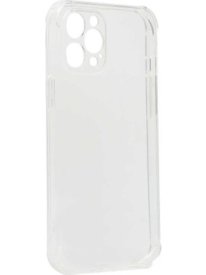 ZORE Apple iPhone 12 Pro Kılıf Zore Kamera Korumalı Nitro Anti Shock SILIKON-RENKSIZ-8682314124461-TCHS55