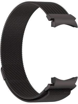 ZORE Galaxy Watch 6 Classic 47MM Uyumlu Krd-01 Metal Kordon Zore - SIYAH-8680436722824-TCHS94444