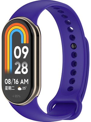 ZORE Xiaomi Mi Band 9 Serisi Klasik Kordon Silikon Strap KAYIŞ-MOR-8680436808368-TCHS110758
