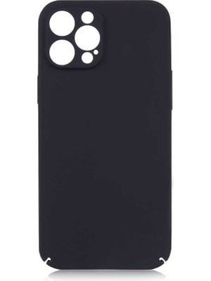 ZORE Apple iPhone 12 Pro Max Uyumlu Kapp KAPAK-SIYAH-8682314116541-TA54375-TCHS