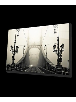 Marsilyan- Eski Köprü Cam Tablo Old Bridge