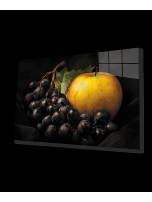 Marsilyan- Üzüm Elma Natürmort Mutfak