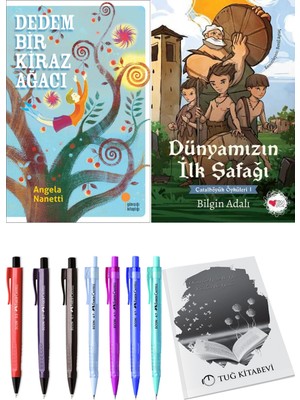 Dedem Bir Kiraz Ağacı ve Dünyamızın İlk Şafağı