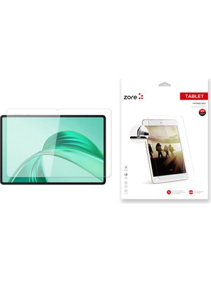 ZORE Honor Pad X8A Uyumlu Zore Tablet Temperli Cam Ekran KORUYUCU-ŞEFFAF-8680436820001-TCHS113231