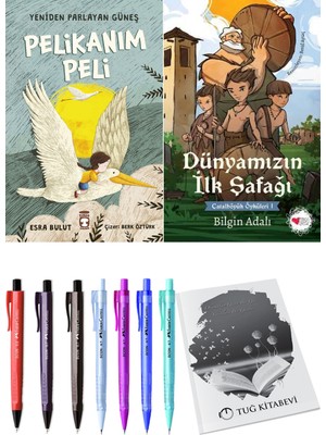 Yeniden Parlayan Güneş Pelikanım Peli ve Dünyamızın İlk Şafağı