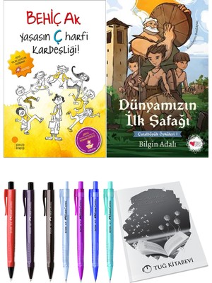 Yaşasın Ç Harfi Kardeşliği ve Dünyamızın İlk Şafağı