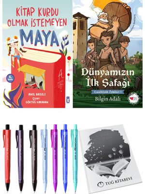 Kitap Kurdu Olmak İstemeyen Maya ve Dünyamızın İlk Şafağı