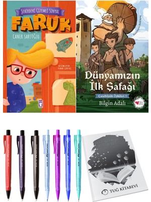 Şehirdeki Gizemli Sinyal Faruk ve Dünyamızın İlk Şafağı