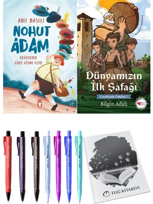 Nohut Adam ve Dünyamızın İlk Şafağı