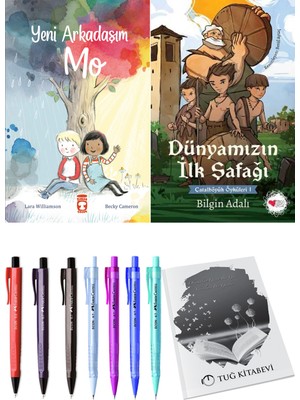 Yeni Arkadaşım Mo ve Dünyamızın İlk Şafağı