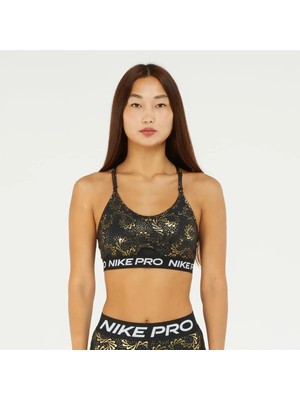 Nike Pro Indy Dri-Fit Kadın Siyah Antrenman Sporcu Sütyeni DQ5458-010