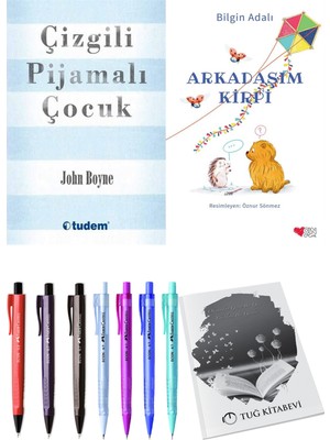 Çizgili Pijamalı Çocuk ve Arkadaşım Kirpi