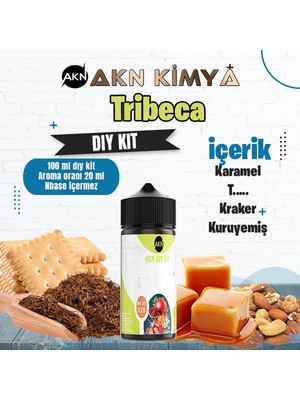 Akn Kimya Tribeca Halo Dıy Kit Gıda Aroması %20 Oranda Aroma İçerir (Hazır Değildir )