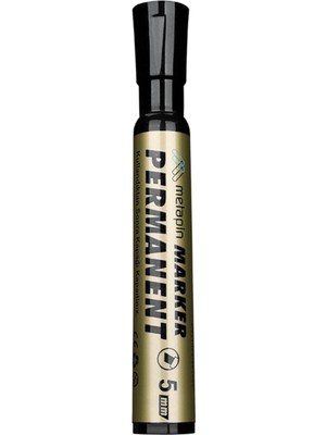 Metapin Permanent Markör Kesik Uçlu Koli Kalemi 5 mm 1 Adet