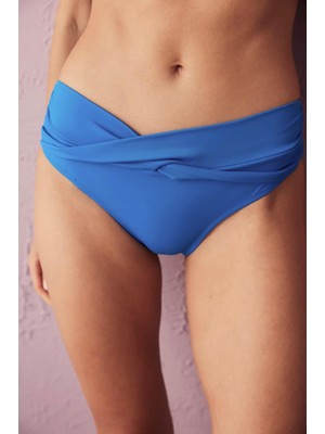 Basic Twist Beli Geçme Detaylı Bikini Altı