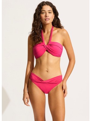 Basic Twist Beli Geçme Detaylı Bikini Altı