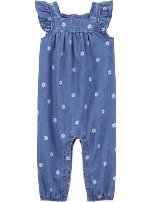 Carter's Kız Bebek Tulum