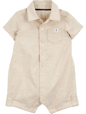 Carter's Erkek Bebek Kısa Tulum