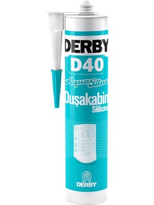 Derby Duşakabin Silikonu Şeffaf 280 l