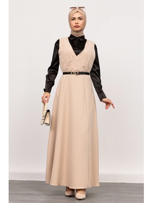 İlkimay.com Erves Düğmeli Jile 1399 - Taş