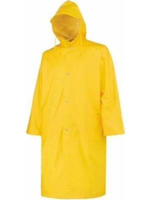 Kant Pvc Astarli Yagmurluk Pardesu Sarı (0,32MM)