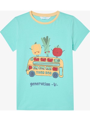 Penti Erkek Çocuk Generation Pamuklu Çok Renkli 2li Pijama Takımı