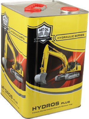 Art Oil Hydros Hvı Hidrolik Sistem Yağı 46 (Teneke Kutu 16LT)