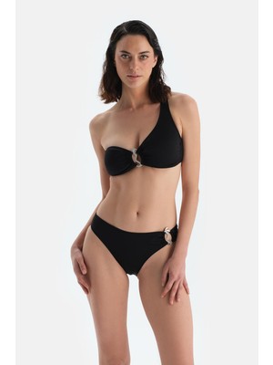 Dagi Siyah Normal Bel Bikini Alt