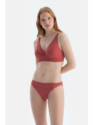 Dagi Kiremit Düşük Bel Bikini Alt