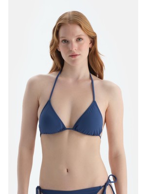 Dagi Indigo Üçgen Küçük Bikini Üst