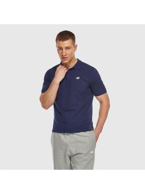 New Balance MNT3415-AVI Erkek Tshırt Lacıvert S Erkek Tshirt