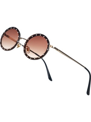 Watch of Royal Royal Eyewear RE9913 Kahverengi Unisex Güneş Gözlüğü