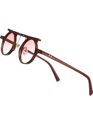 Watch of Royal Royal Eyewear RE8819 Bordo Unisex Güneş Gözlüğü