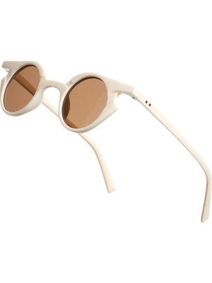 Watch of Royal Royal Eyewear RE8822 Krem Unisex Güneş Gözlüğü