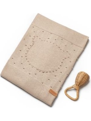 Baby Cosy Organic BabyCosy Organic Wear Bebek Triko Battaniye %100 Organik Pamuk - Yenidoğan Serisi - CSY8132