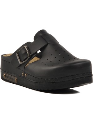 Ayakmod Siyah Unisex Terlik