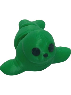 NBShop 3D Hareketli Bebek Fok Oyuncak