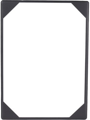 2K Arz Dosyası Duyuru Çerçevesi A4 Pvc 22,5X31 cm. Siyah
