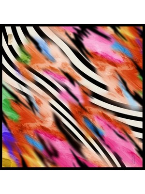 12 La Boutique Diana Serisi Eşarp 1374