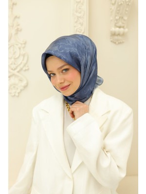 İNDİGO Silk Home Shiny Eşarp