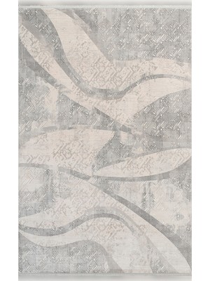 Pierre Cardin Halı Pier Zen HG05A Yumuşak Dokulumodern ve Geleneksel Desenli Kaliteli 120 Tarak Halı