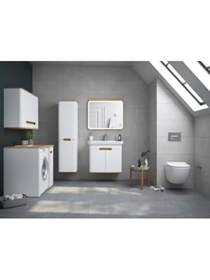 VitrA - 740-0680 Parlak Krom Kumanda Paneli Loop R Yeni