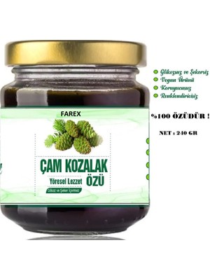 Farex Çam Kozalak Macunu