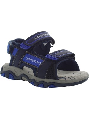 Lumberjack Sandal 2 Bands Lacivert Erkek Çocuk Sandalet