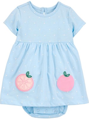 Carter's Kız Bebek Bodyli Elbise