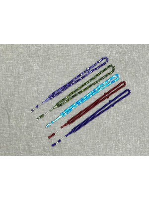 Anemore Collection Hediye Kutusunda 5 Adet 99'lu Akrilik Tesbih