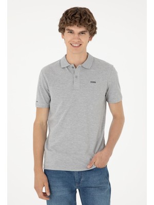 U.S. Polo Assn. Erkek Polo Yaka Basic Tişör