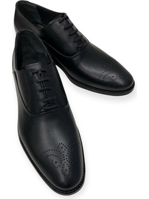 Şık Kundura Özel Üretim El Işçiliği Iç Dış  Deri Erkek Ayakkabı