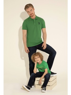 U.S. Polo Assn. Erkek Polo Yaka Basic Tişört